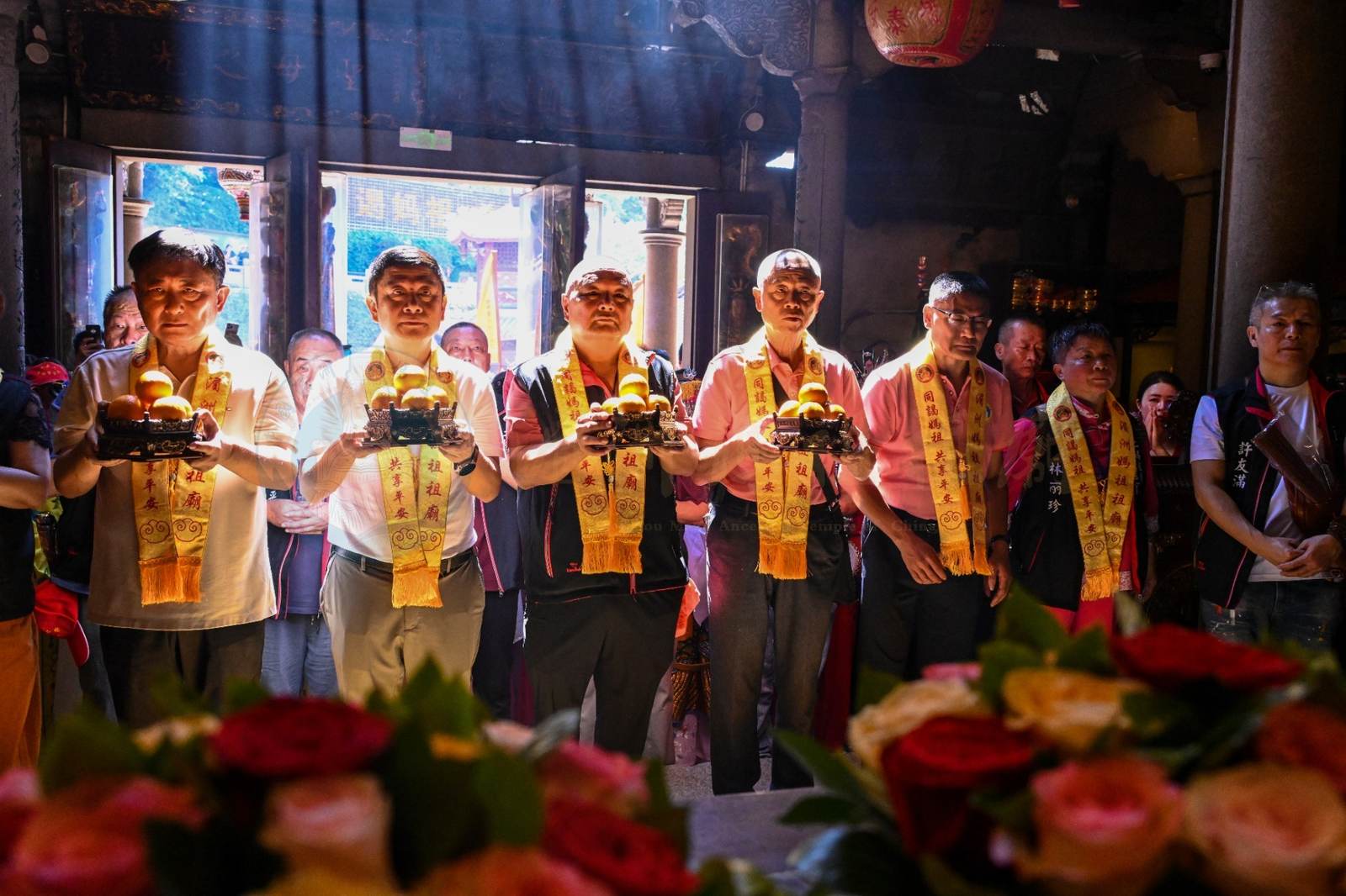 Mazu Temples Worldwide Return Home | Mazu Cultural Groups from Putian, Zhangzhou, and Other Areas Visit Meizhou Mazu Temple for an Ancestral Pilgrimage - image 11