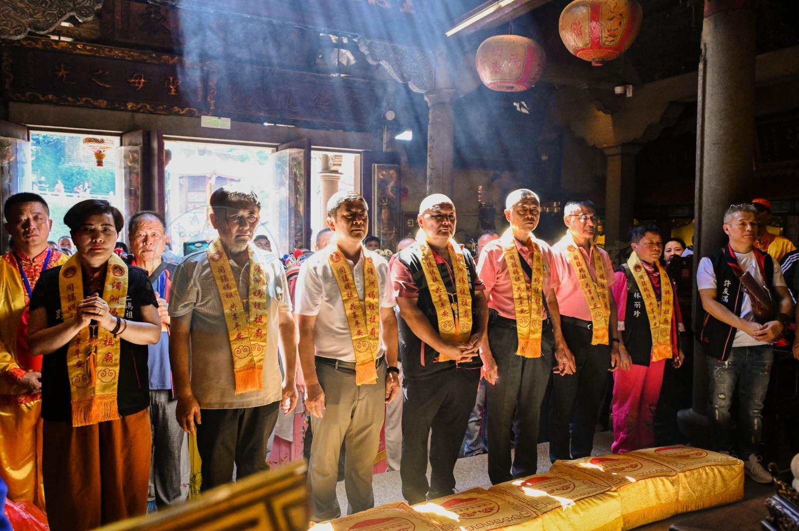 Mazu Temples Worldwide Return Home | Mazu Cultural Groups from Putian, Zhangzhou, and Other Areas Visit Meizhou Mazu Temple for an Ancestral Pilgrimage - image 12