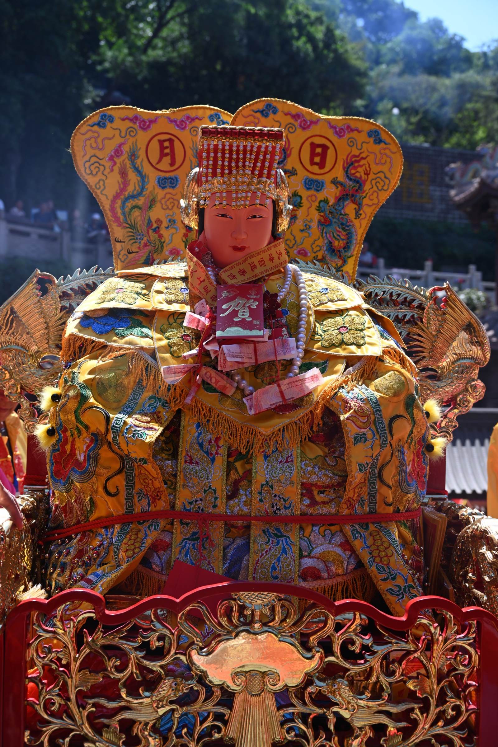 Mazu Temples Worldwide Return Home | Mazu Cultural Groups from Putian, Zhangzhou, and Other Areas Visit Meizhou Mazu Temple for an Ancestral Pilgrimage - image 14