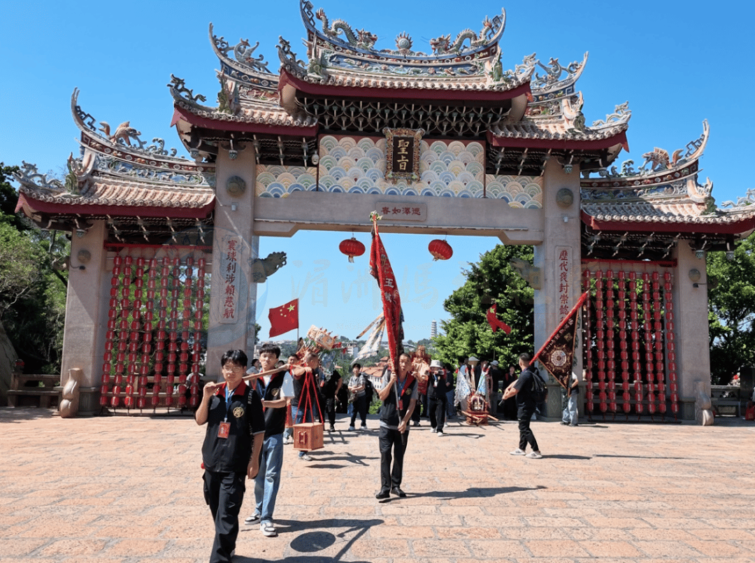 Mazu Temples Worldwide Return Home | Mazu Cultural Groups from Putian, Zhangzhou, and Other Areas Visit Meizhou Mazu Temple for an Ancestral Pilgrimage - image 16