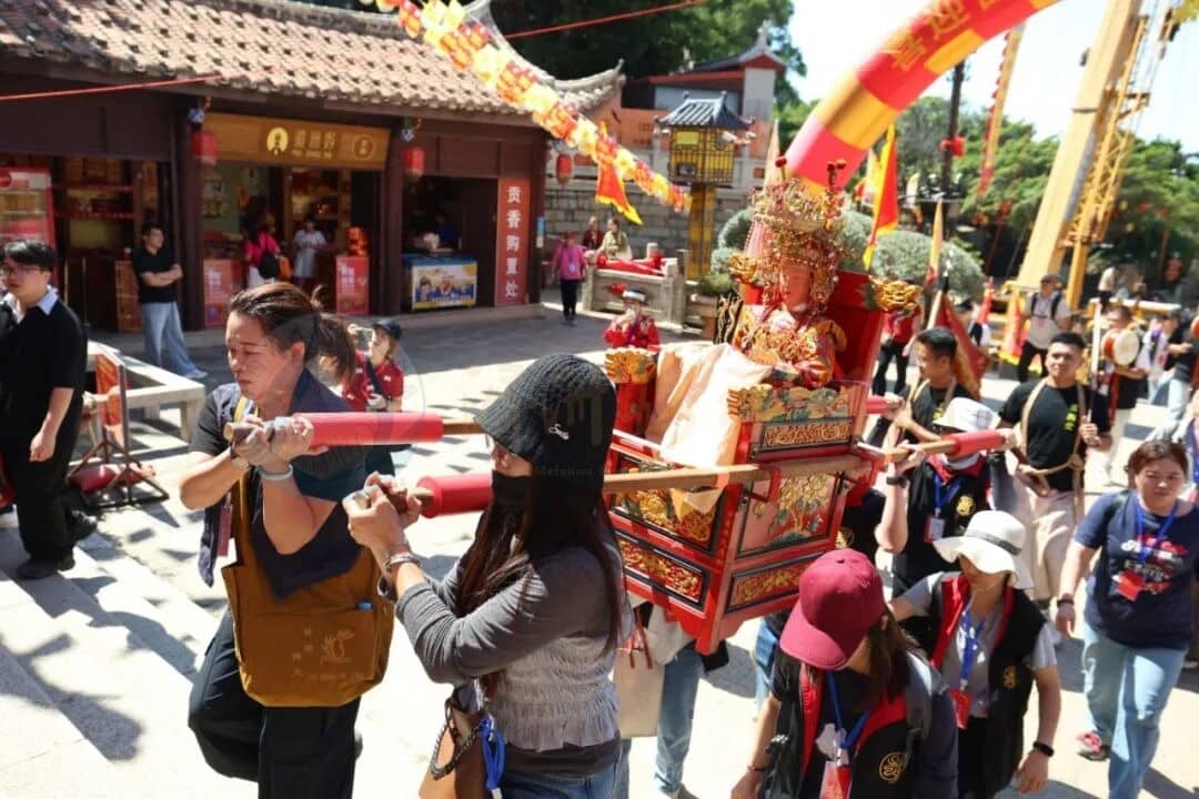 Mazu Temples Worldwide Return Home | Mazu Cultural Groups from Putian, Zhangzhou, and Other Areas Visit Meizhou Mazu Temple for an Ancestral Pilgrimage - image 17