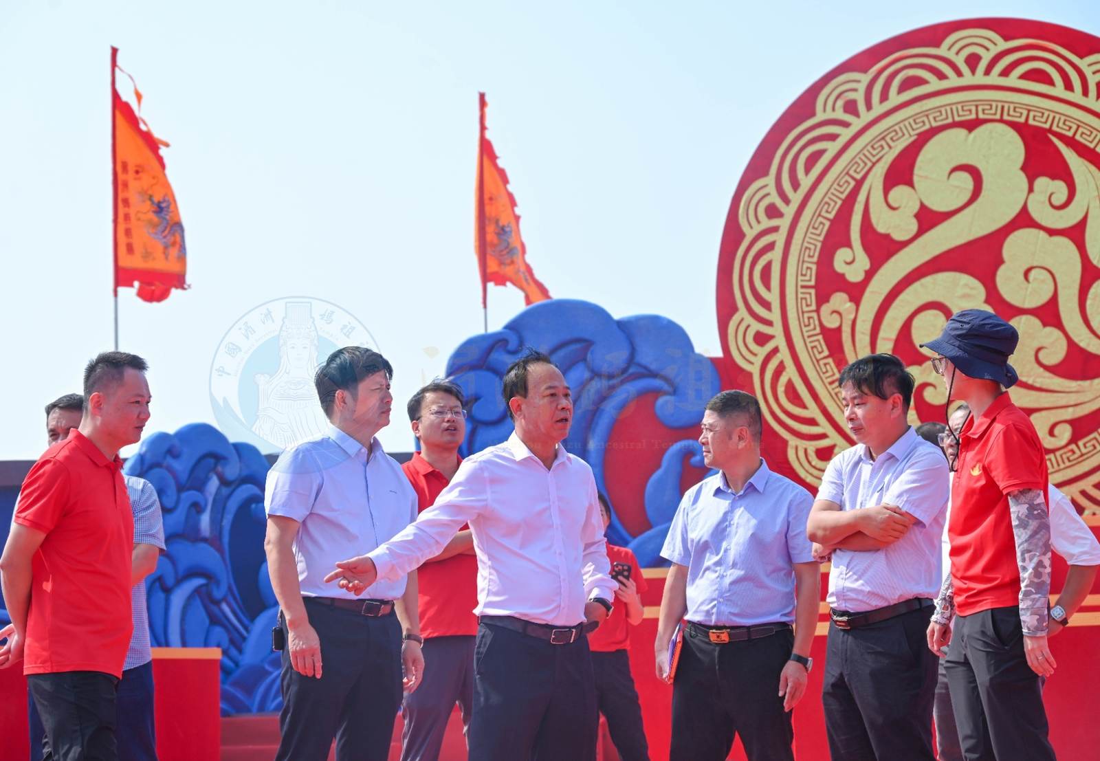Major Event Approaches: Chairman Lin Jinzan Inspects Preparations Aboard the Mazu Blessing Ship - image 1