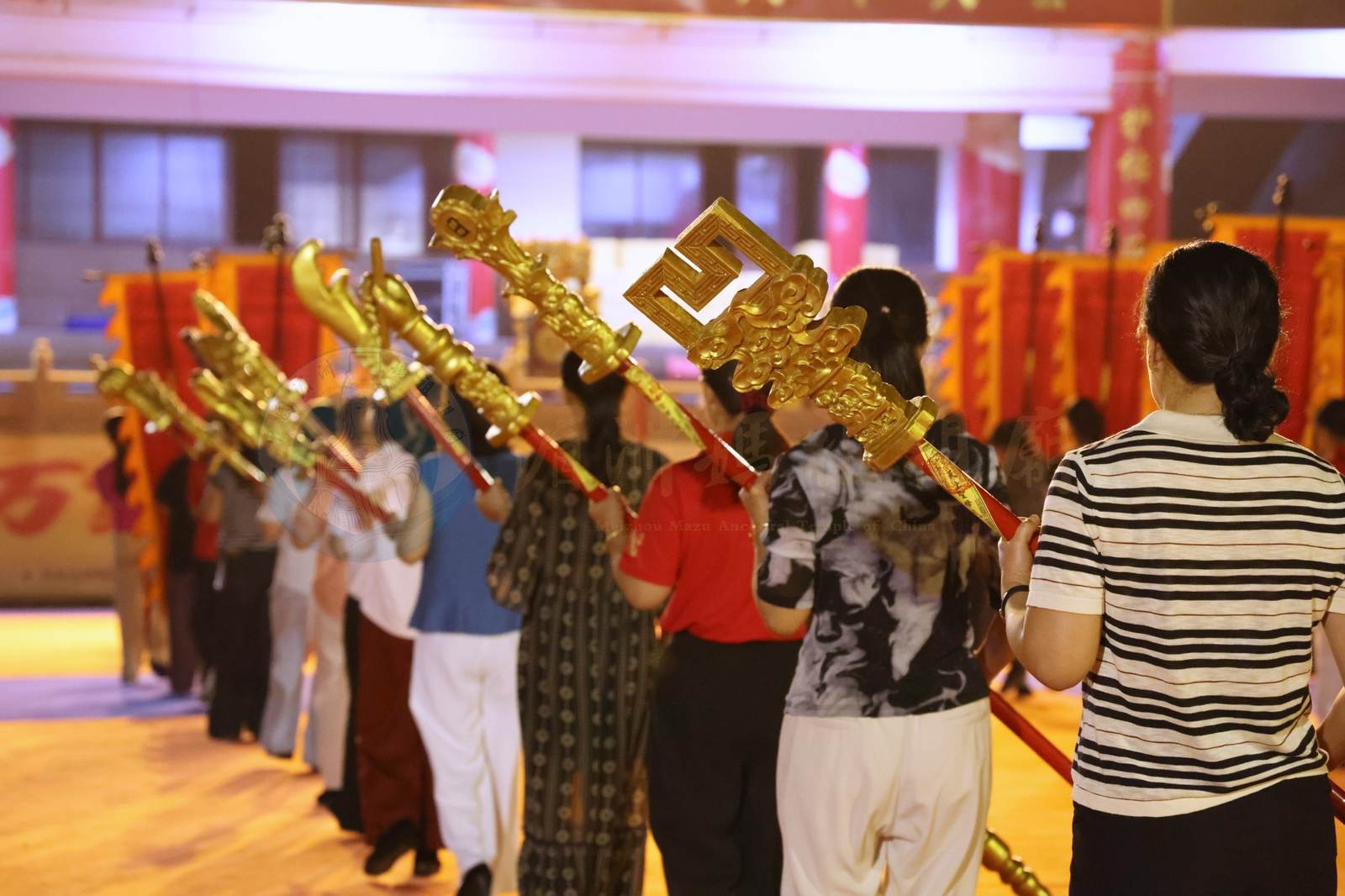 Major Event Approaches: Chairman Lin Jinzan Inspects Preparations Aboard the Mazu Blessing Ship - image 3