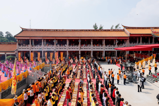 Fujian and Macao United in Praying for Peace | Lin Jinzan Attends the Macao Mazu Cultural Tourism Festival - image 5