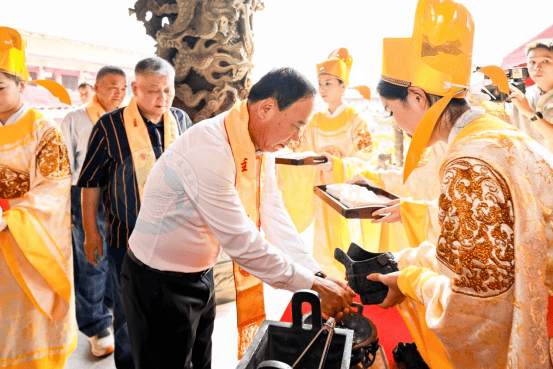 Fujian and Macao United in Praying for Peace | Lin Jinzan Attends the Macao Mazu Cultural Tourism Festival - image 6