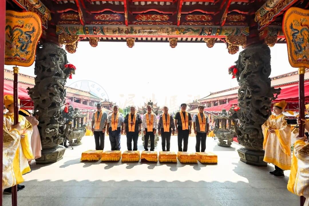 Fujian and Macao United in Praying for Peace | Lin Jinzan Attends the Macao Mazu Cultural Tourism Festival - image 7