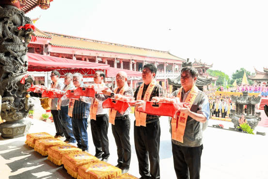 Fujian and Macao United in Praying for Peace | Lin Jinzan Attends the Macao Mazu Cultural Tourism Festival - image 8