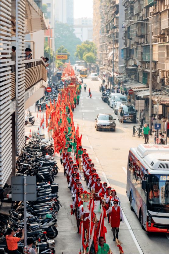 Fujian and Macao United in Praying for Peace | Lin Jinzan Attends the Macao Mazu Cultural Tourism Festival - image 11