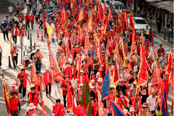 Fujian and Macao United in Praying for Peace | Lin Jinzan Attends the Macao Mazu Cultural Tourism Festival - image 12