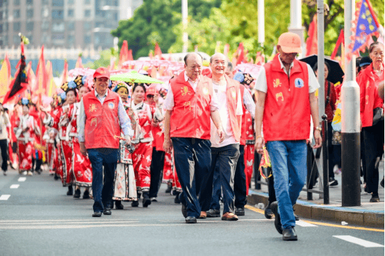 Fujian and Macao United in Praying for Peace | Lin Jinzan Attends the Macao Mazu Cultural Tourism Festival - image 15