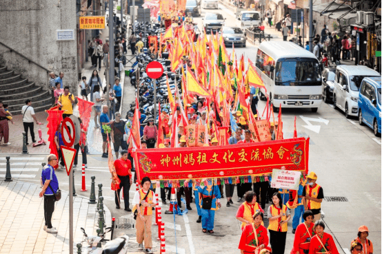 Fujian and Macao United in Praying for Peace | Lin Jinzan Attends the Macao Mazu Cultural Tourism Festival - image 17