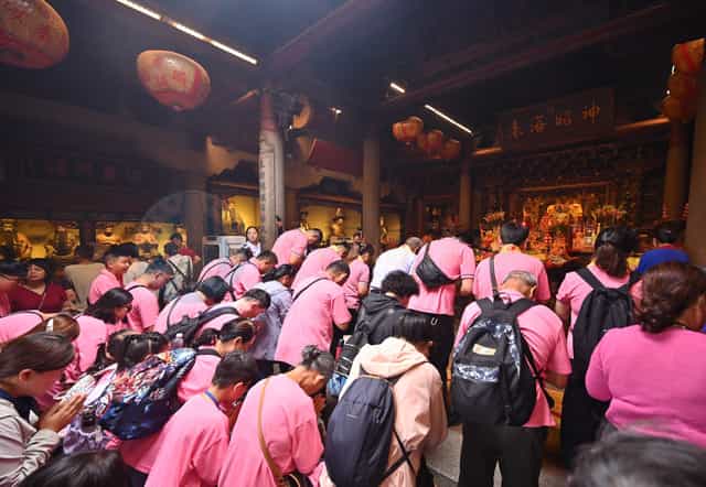 Cross-Strait, One Family | Taiwan’s Kaohsiung Shunyuan Temple Visits Meizhou Mazu Temple for Ancestral Pilgrimage and Incense Offering