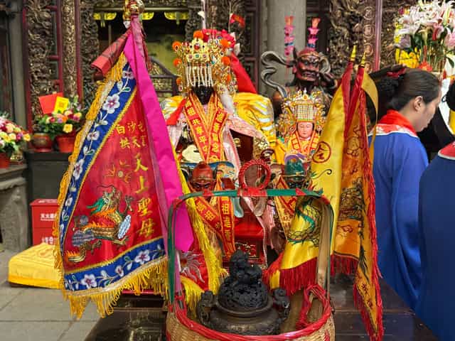 Mazu Returns Home | Ciyun Altar in Beilong Community, Guangyi Subdistrict, Chenghai District, Shantou City, Guangdong Province, goes to the Meizhou Mazu Ancestral Temple to pay homage and offer incense